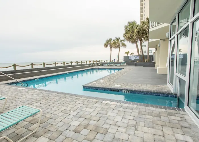 Oceanfront Resort - Hot Tub, Heated Pool, Balcony